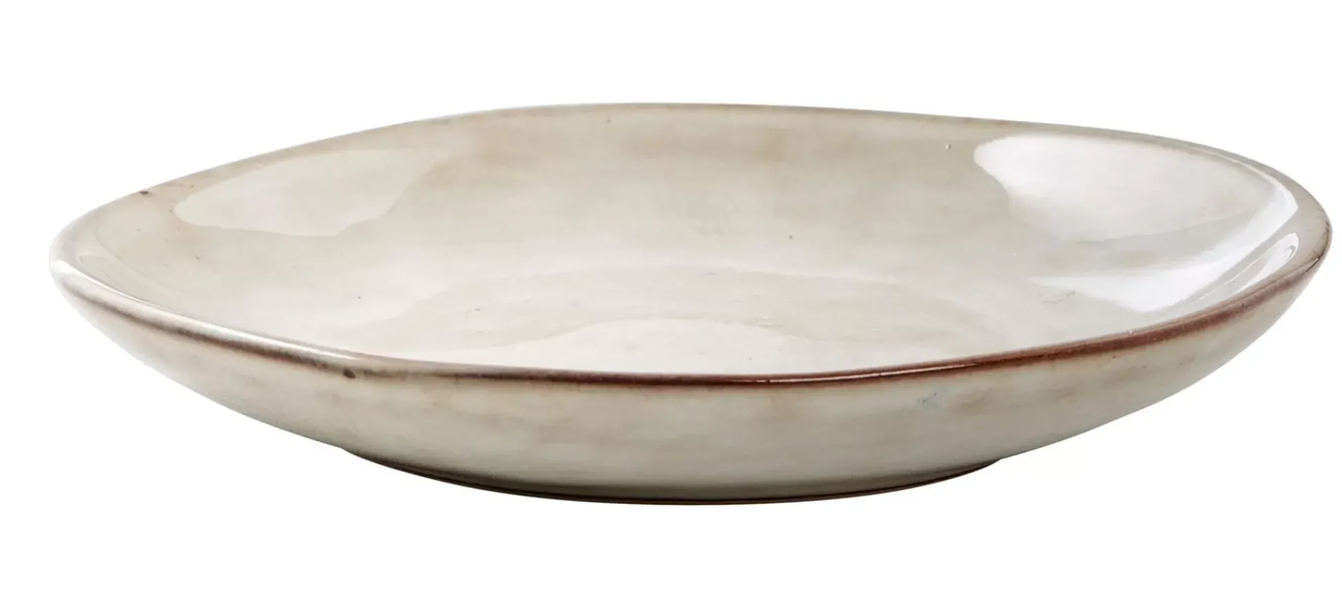 Platos<CASA Earth Marl Plato Crema