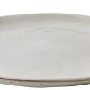 Platos<CASA Earth Marl Plato Llano Crema