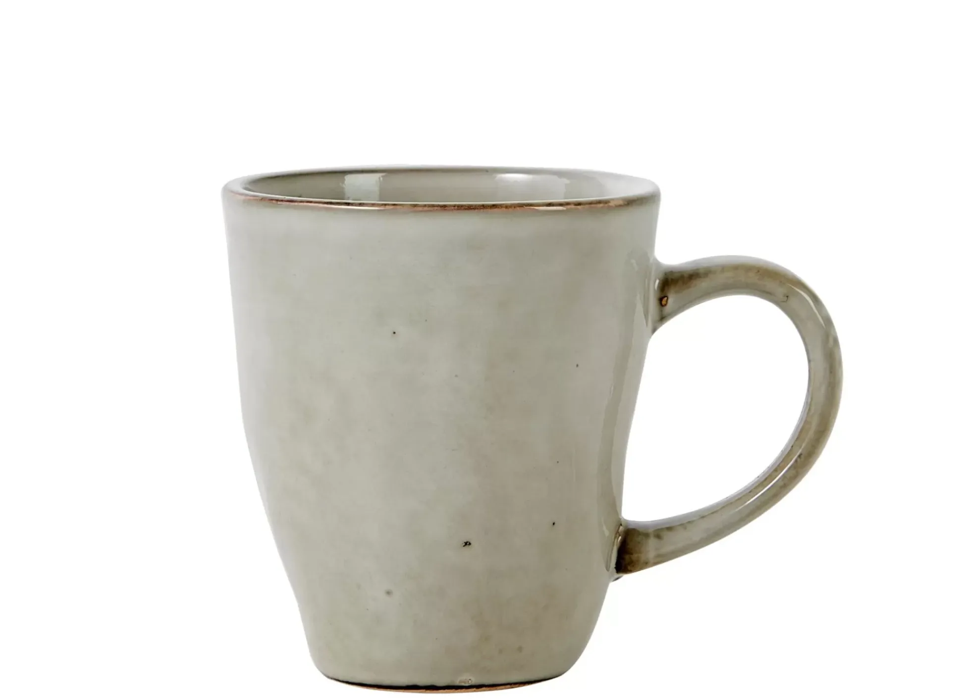 Tacitas<CASA Earth Marl Taza Con Asa Crema