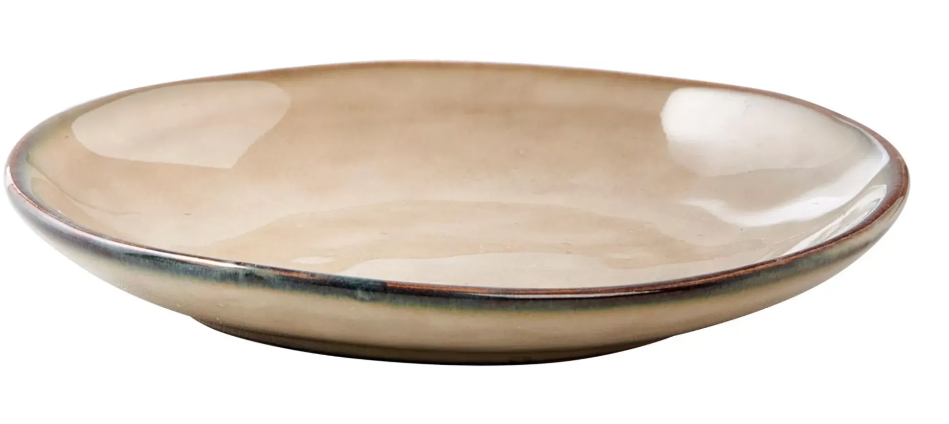 Platos<CASA Earth Sand Plato Marron Claro