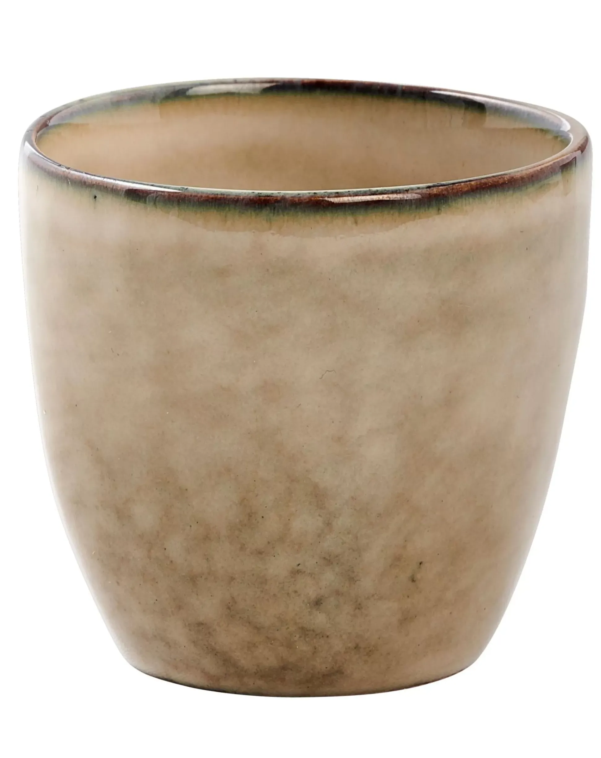 Tacitas<CASA Earth Sand Taza Marron Claro