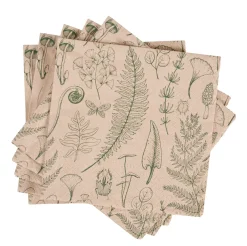 Servilletas<CASA Eco Nature Paquete De 20 Servilletas Multicolor