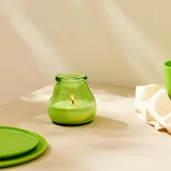 Velas Para Exterior<CASA Ekos Velas Citronela Verde