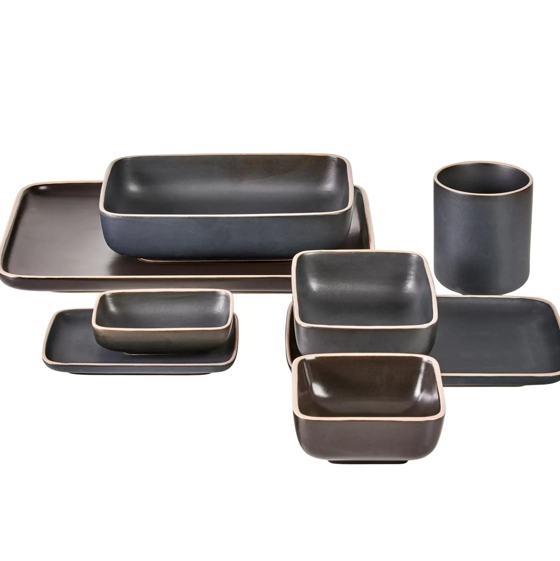 Aperitivo Y Tapas<CASA Elements Plato Negro