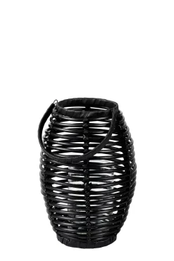 Iluminación Exterior<CASA Ellips Farolillo Negro