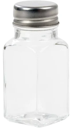 Tarros De Hierbas<CASA Epices Esparcidor De Hierbas Plateado, Transparente