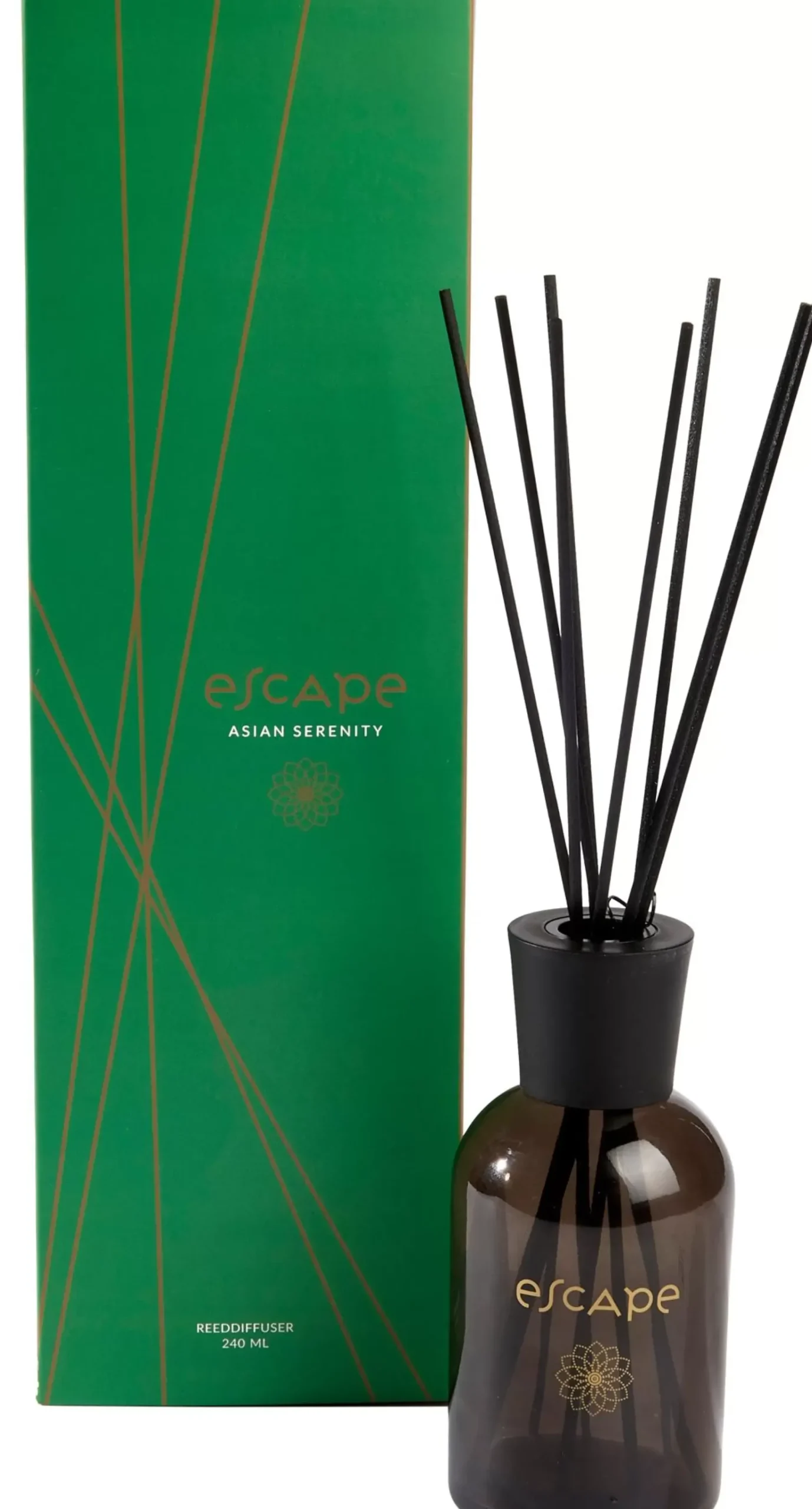 Articulos Aromáticos<CASA Escape Asian Serenity Aceite Perfumado Verde