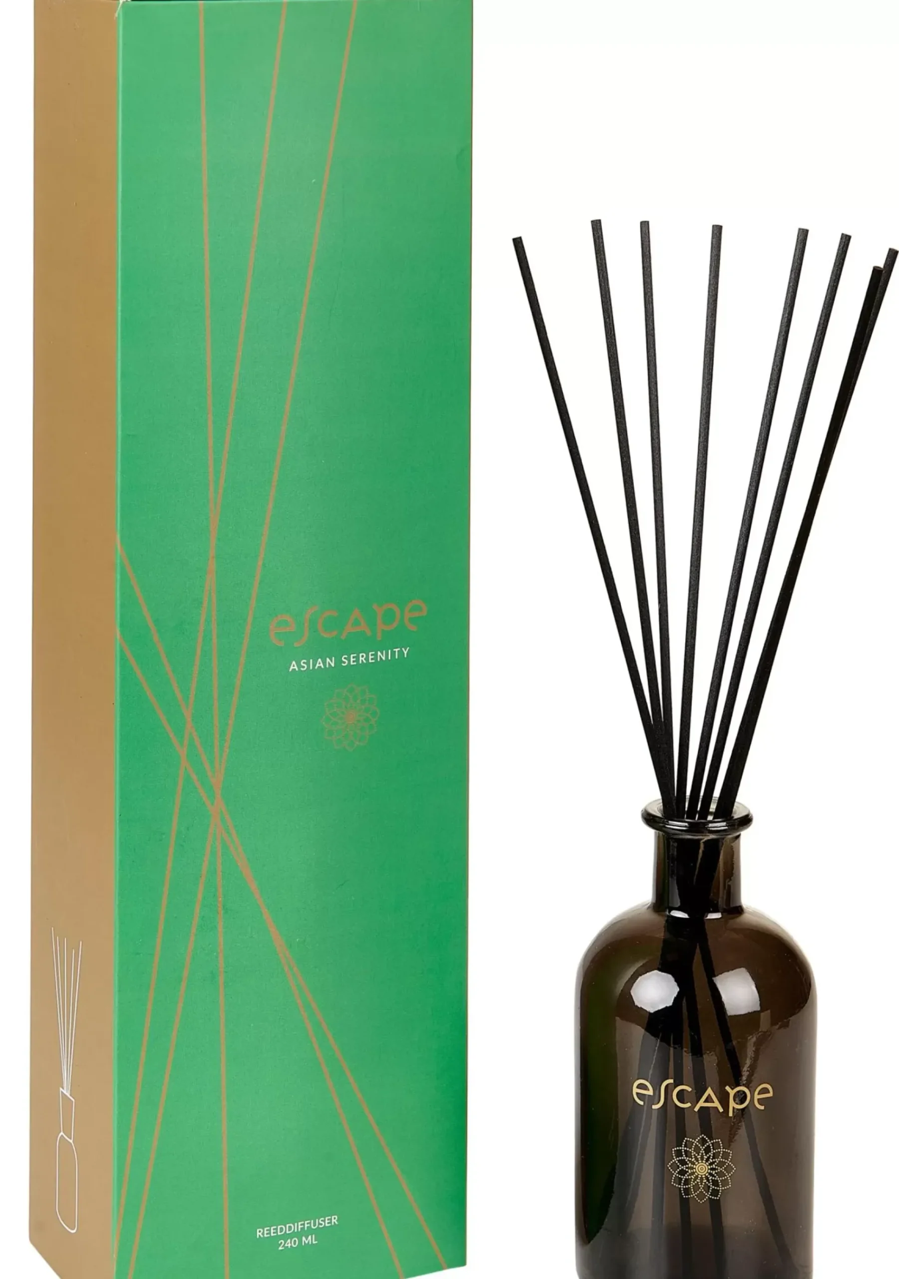 Articulos Aromáticos<CASA Escape Asian Serenity Aceite Perfumado Verde