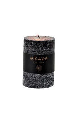 Velas Perfumadas<CASA Escape Black Oudh Vela Perfumada Negro