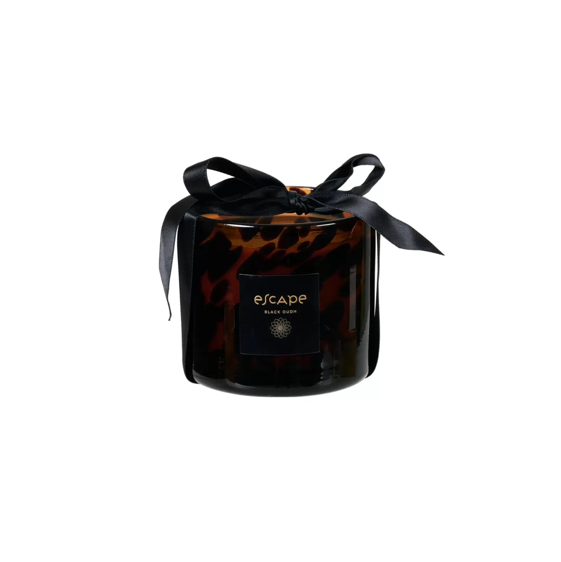 Velas<CASA Escape Black Oudh Vela Perfumada En Vaso Negro, Marron, Multicolor