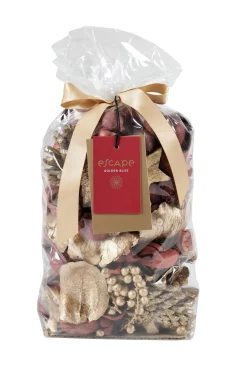 Articulos Aromáticos<CASA Escape Golden Bliss Popurri Burdeos