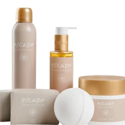 Tratamiento Corporal<CASA Escape Indian Inspiration Bola Efervescente Beis