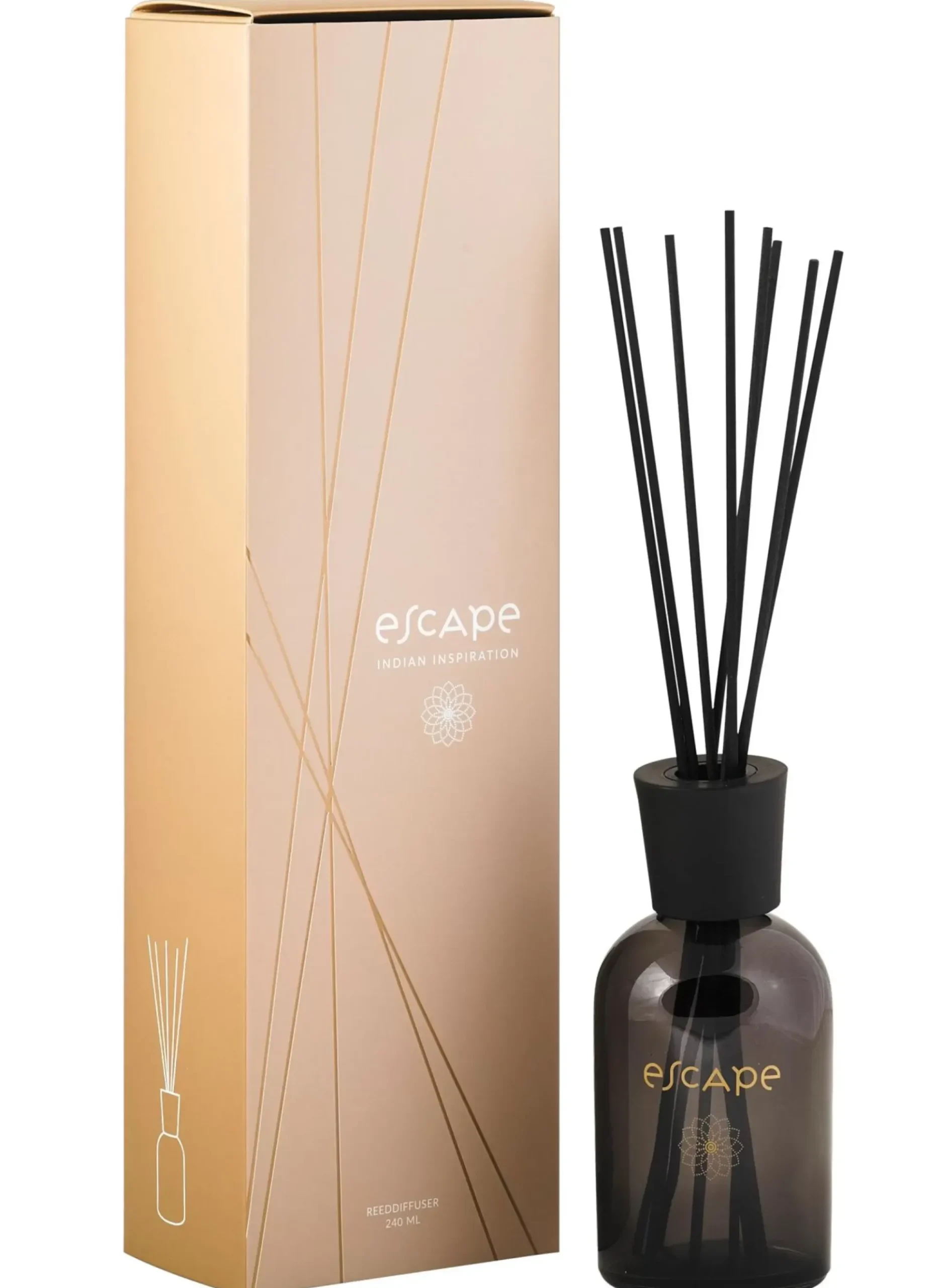 Articulos Aromáticos<CASA Escape Indian Inspiration Aceite Perfumado Beis