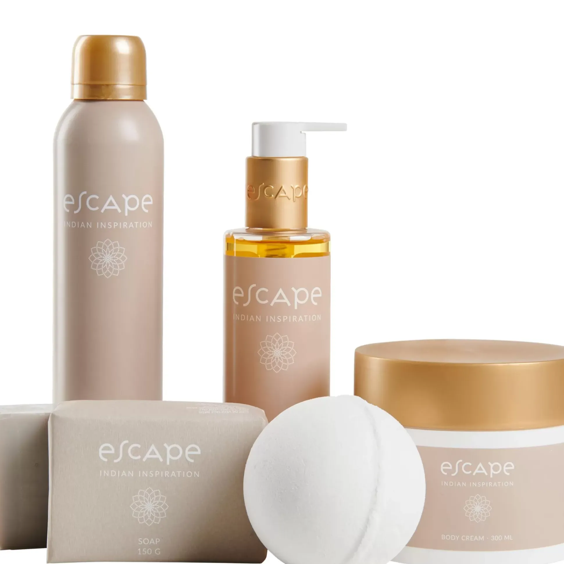 Tratamiento Corporal<CASA Escape Indian Inspiration Jabon Beis