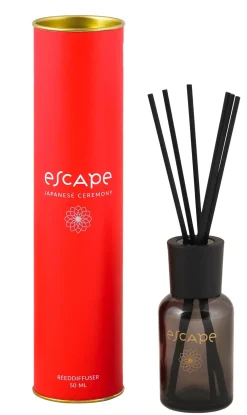 Articulos Aromáticos<CASA Escape Japanese Ceremony Aceite Perfumado Rojo