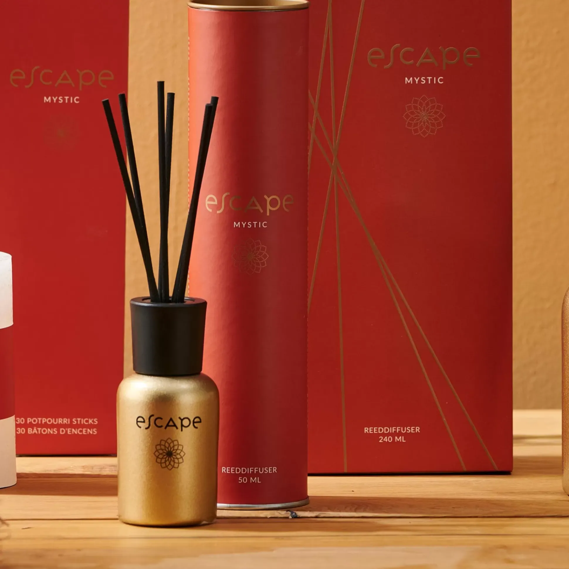 Articulos Aromáticos<CASA Escape Mystic Dreams Aceite Perfumado Naranja