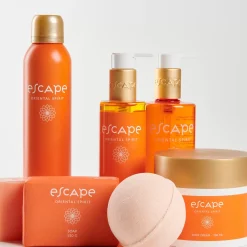 Tratamiento Corporal<CASA Escape Oriental Spirit Bola Efervescente Naranja