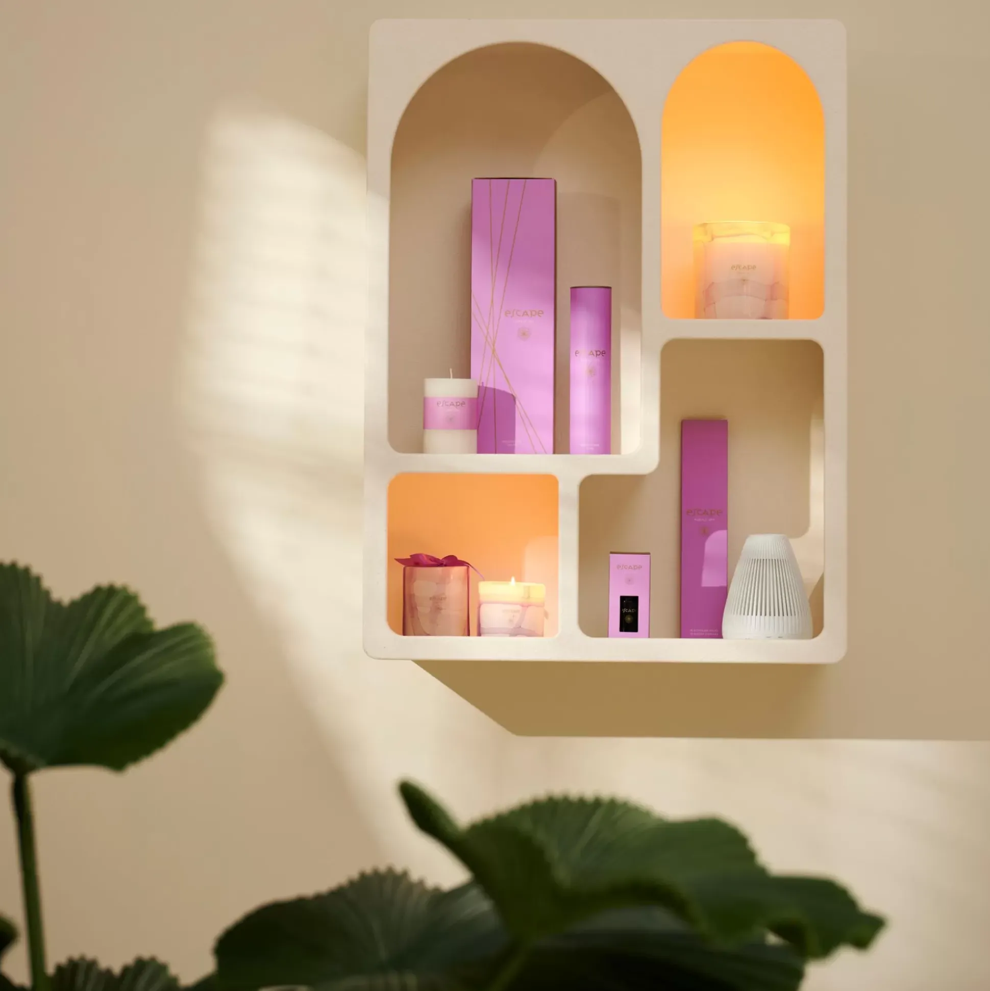 Articulos Aromáticos<CASA Escape Purple Iris Aceite Perfumado Morado Claro