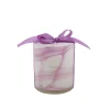 Velas<CASA Escape Purple Iris Vela Perfumada En Vaso Morado Claro