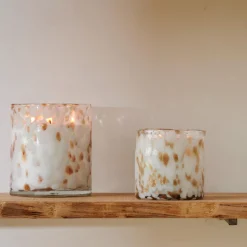 Velas<CASA Escape World Of Goa Vela Perfumada Blanco, Dorado, Multicolor