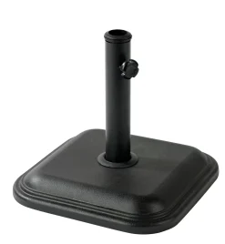 Pies Y Baldosas<CASA Este Pie De Parasol Negro