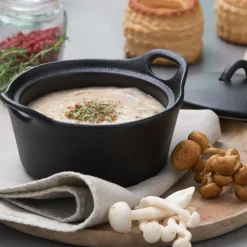 Fuentes De Horno<CASA Fero Cazuela Para Horno Con Tapa Negro