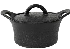 Fuentes De Horno<CASA Fero Cazuela Para Horno Con Tapa Negro