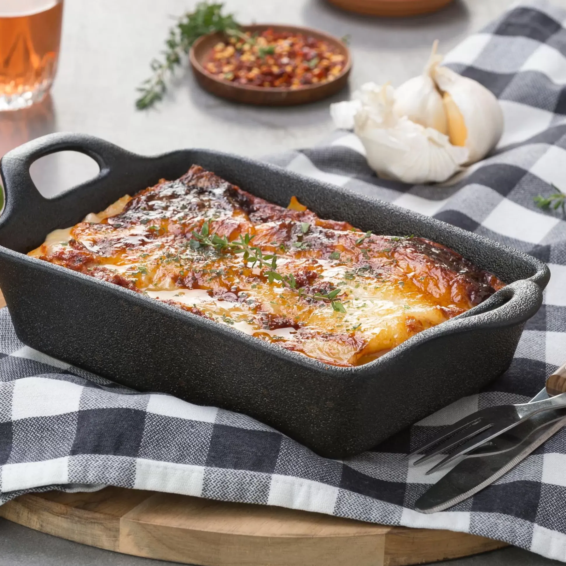 Fuentes De Horno<CASA Fero Fuente Para Horno Negro