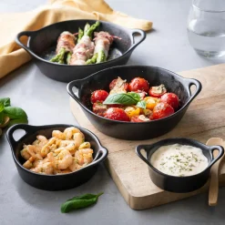 Fuentes De Horno<CASA Fero Fuente Para Horno Negro