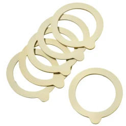 Tarros<CASA Fido Anillo Blanco