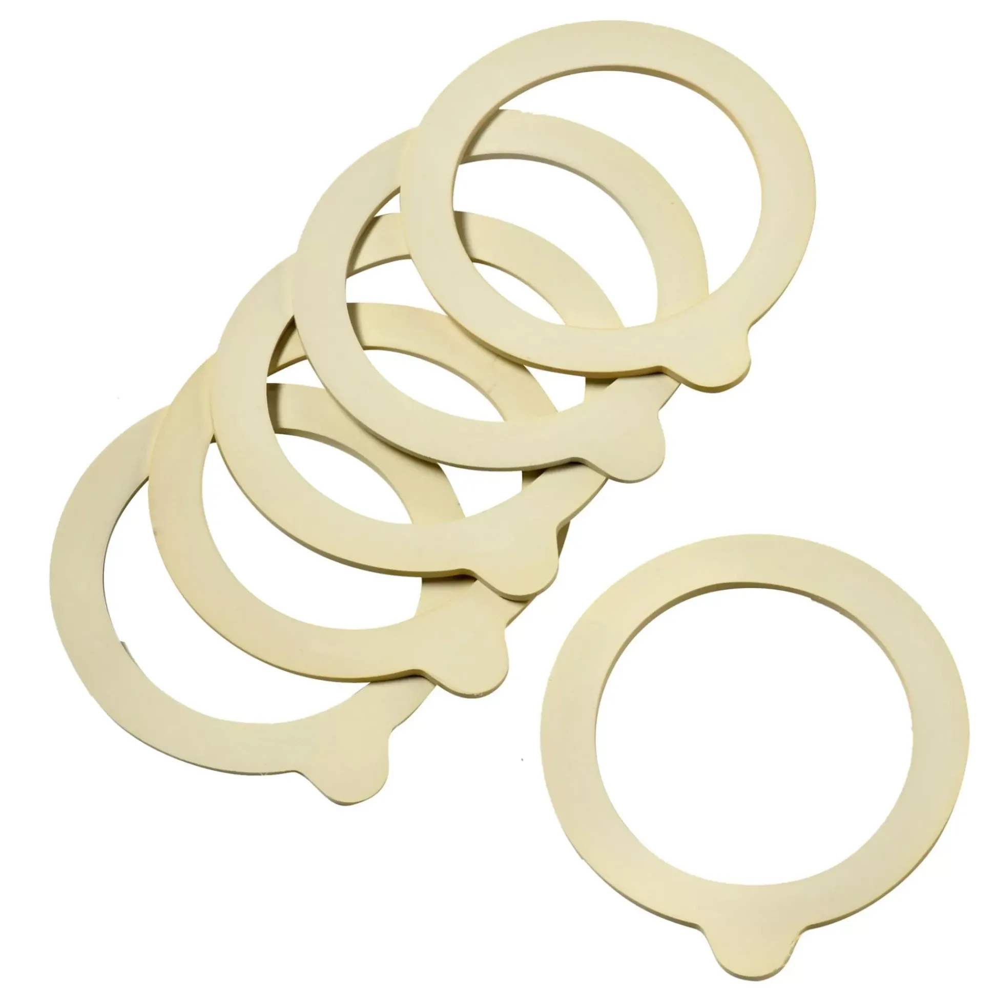 Tarros<CASA Fido Anillo Blanco