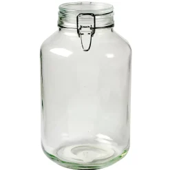 Tarros<CASA Fido Tarro Hermetico Transparente