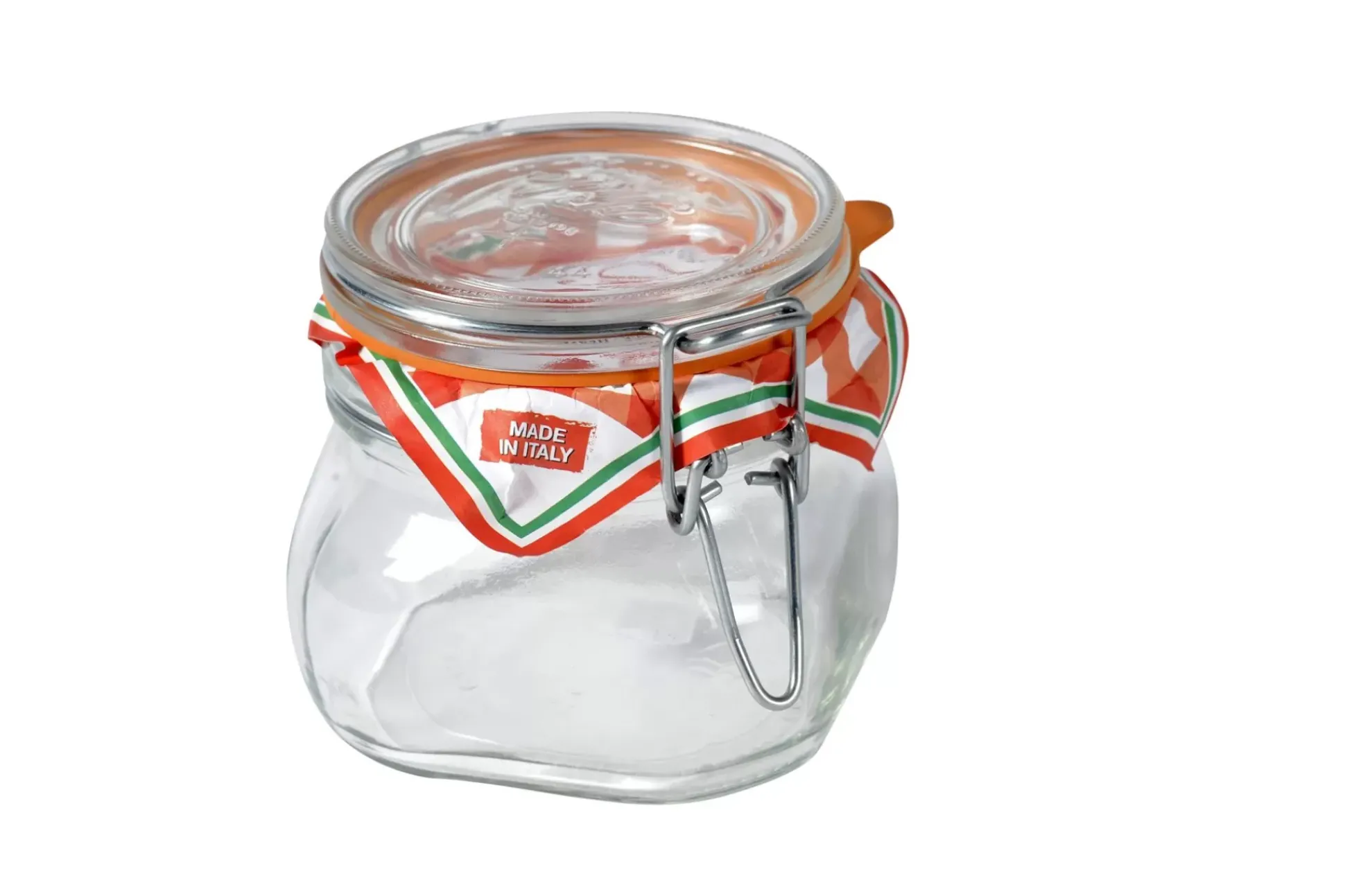 Tarros<CASA Fido Tarro Hermetico Transparente