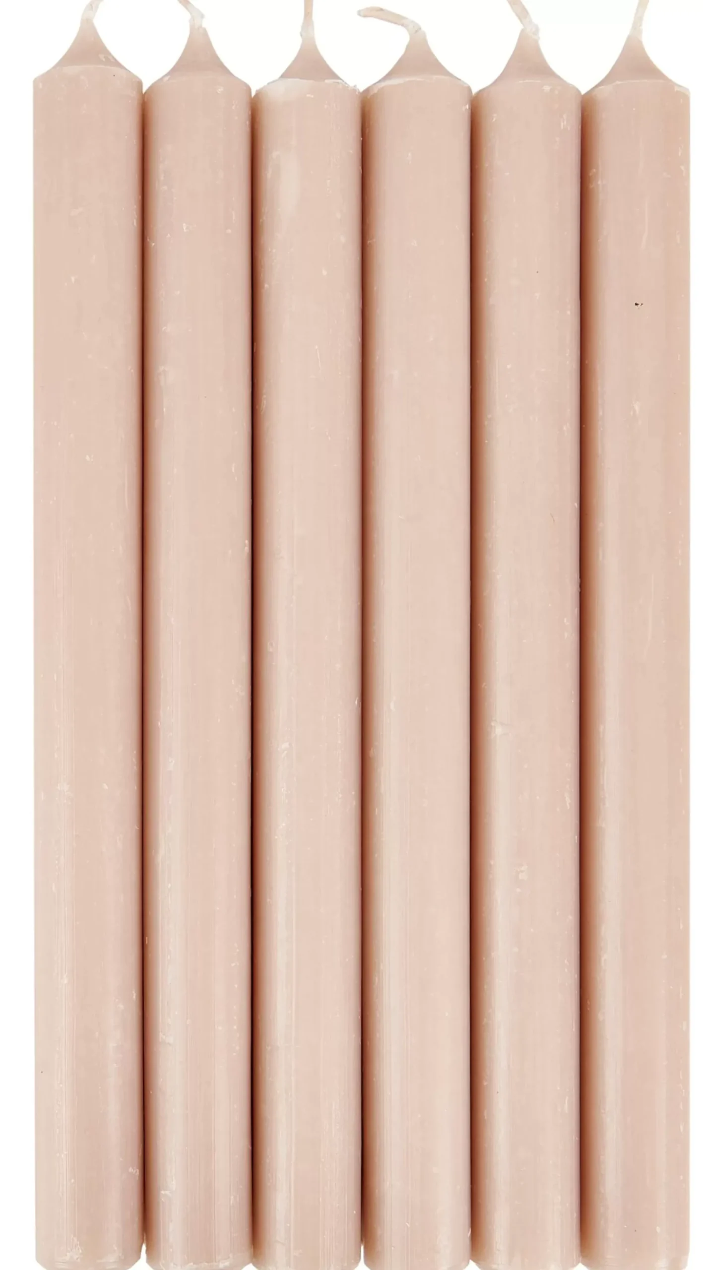 Velas<CASA Fina Velas Juego De 6 Beis