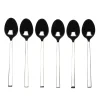 Juegos<CASA Fine Cucharillas De Cafe Juego De 6 Plateado