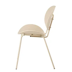 Sillas De Comedor<CASA Finn Silla De Comedor Beis