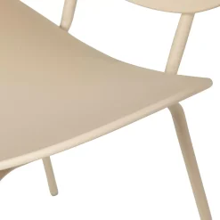 Sillas De Comedor<CASA Finn Silla De Comedor Beis