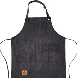 Delantales<CASA Fire Delantal Negro