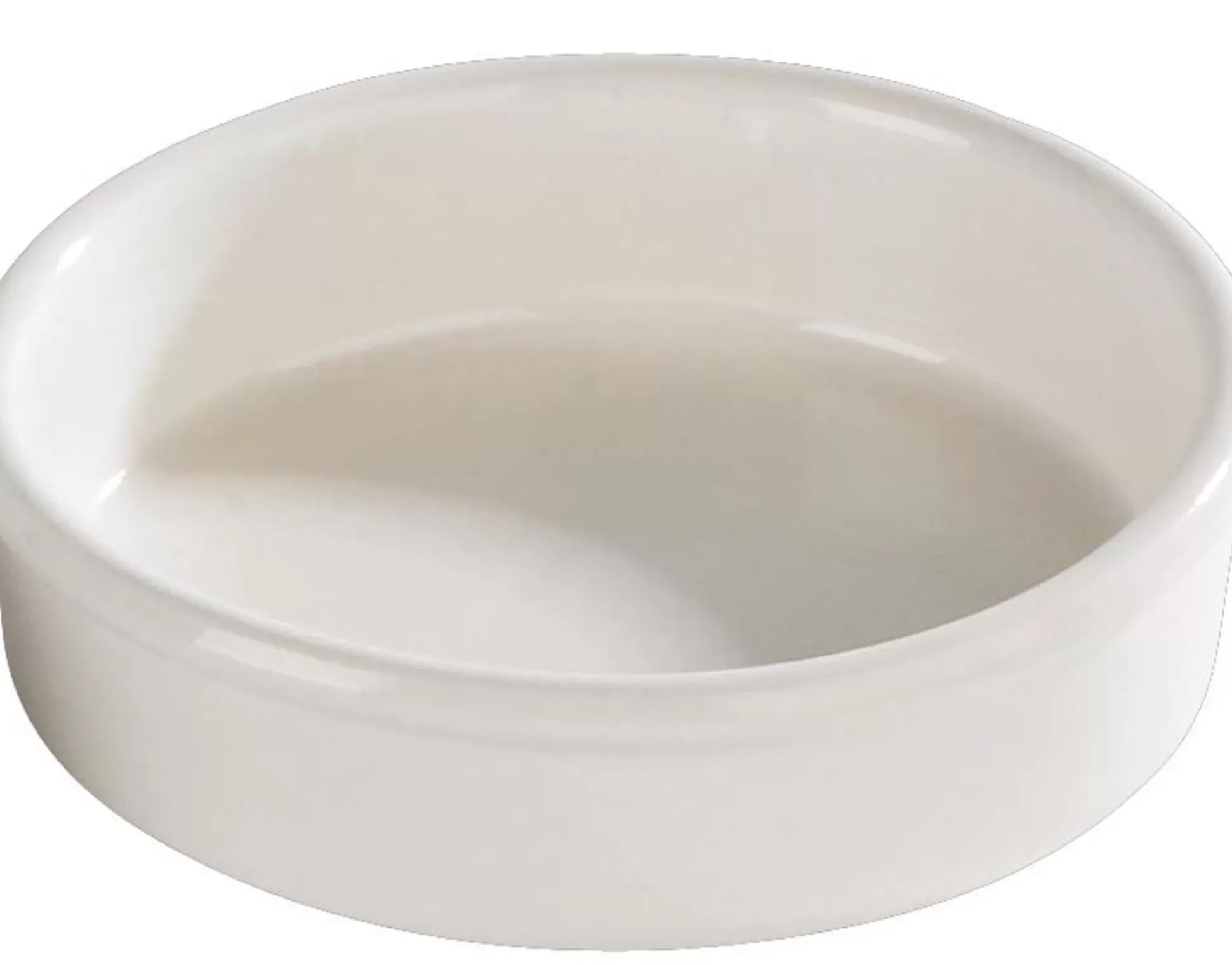 Fuentes De Horno<CASA Flan Fuentecita Crema Catalana Blanco