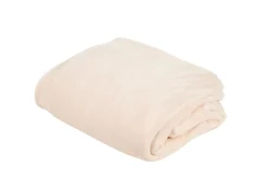 Mantas<CASA Flanella Manta Blanco