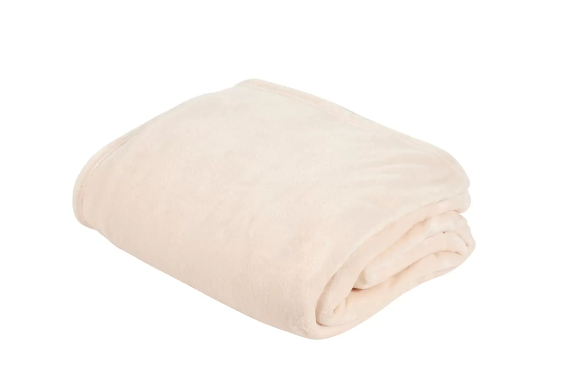 Mantas<CASA Flanella Manta Blanco