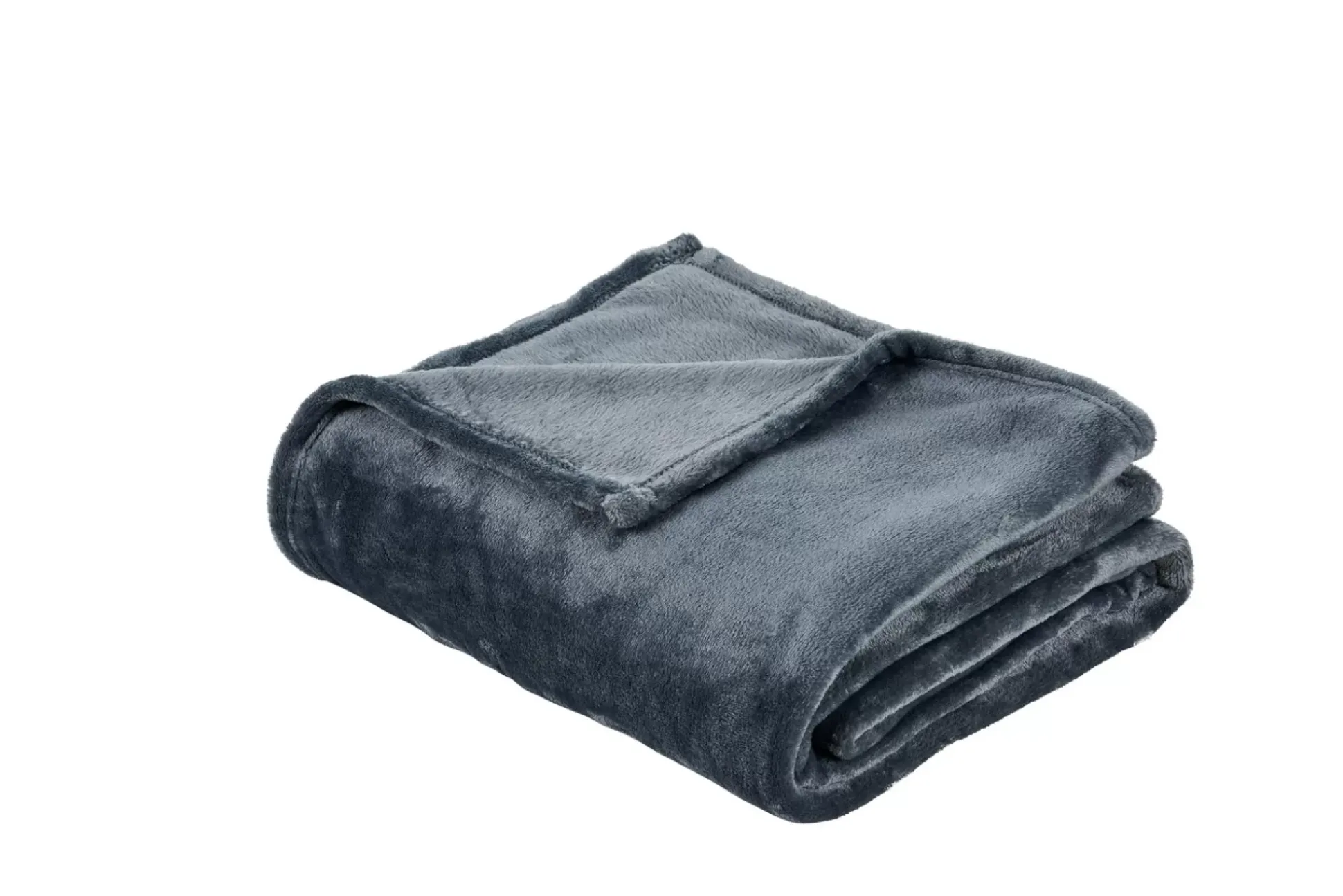 Mantas<CASA Flanella Manta Gris