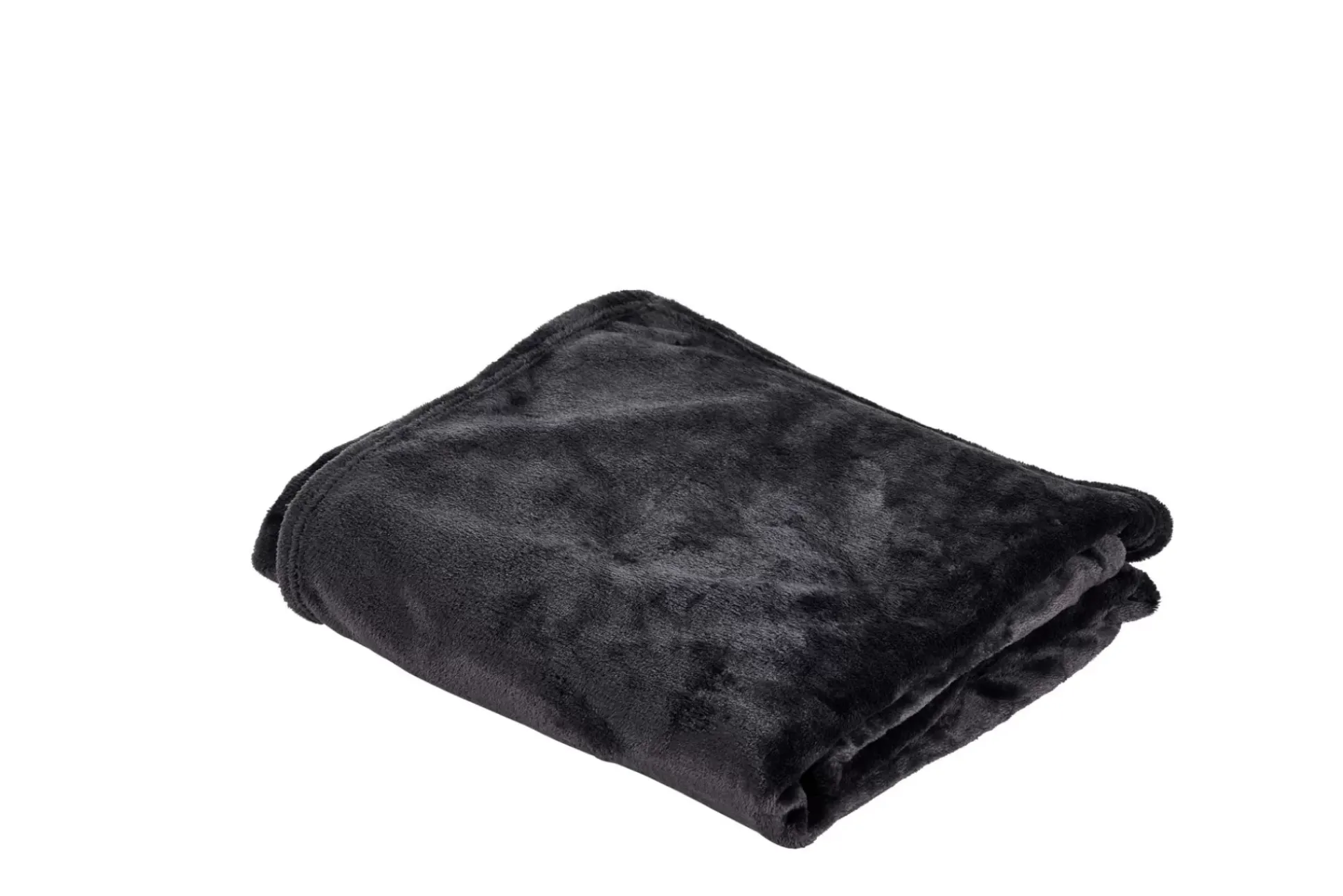 Mantas<CASA Flanella Manta Gris Oscuro