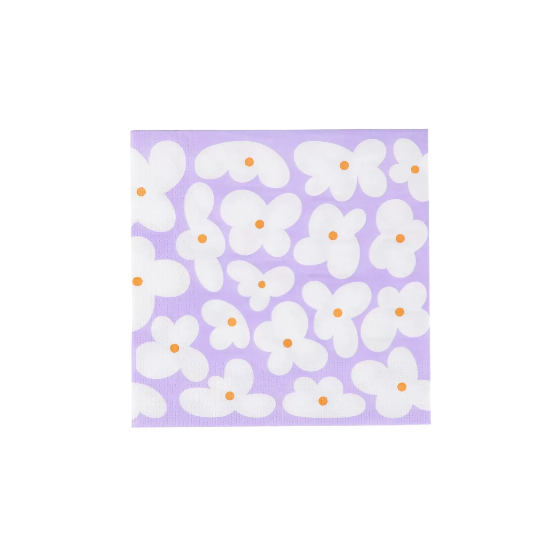 Servilletas<CASA Fleurs Lila Paquete De 20 Servilletas Varios Colores