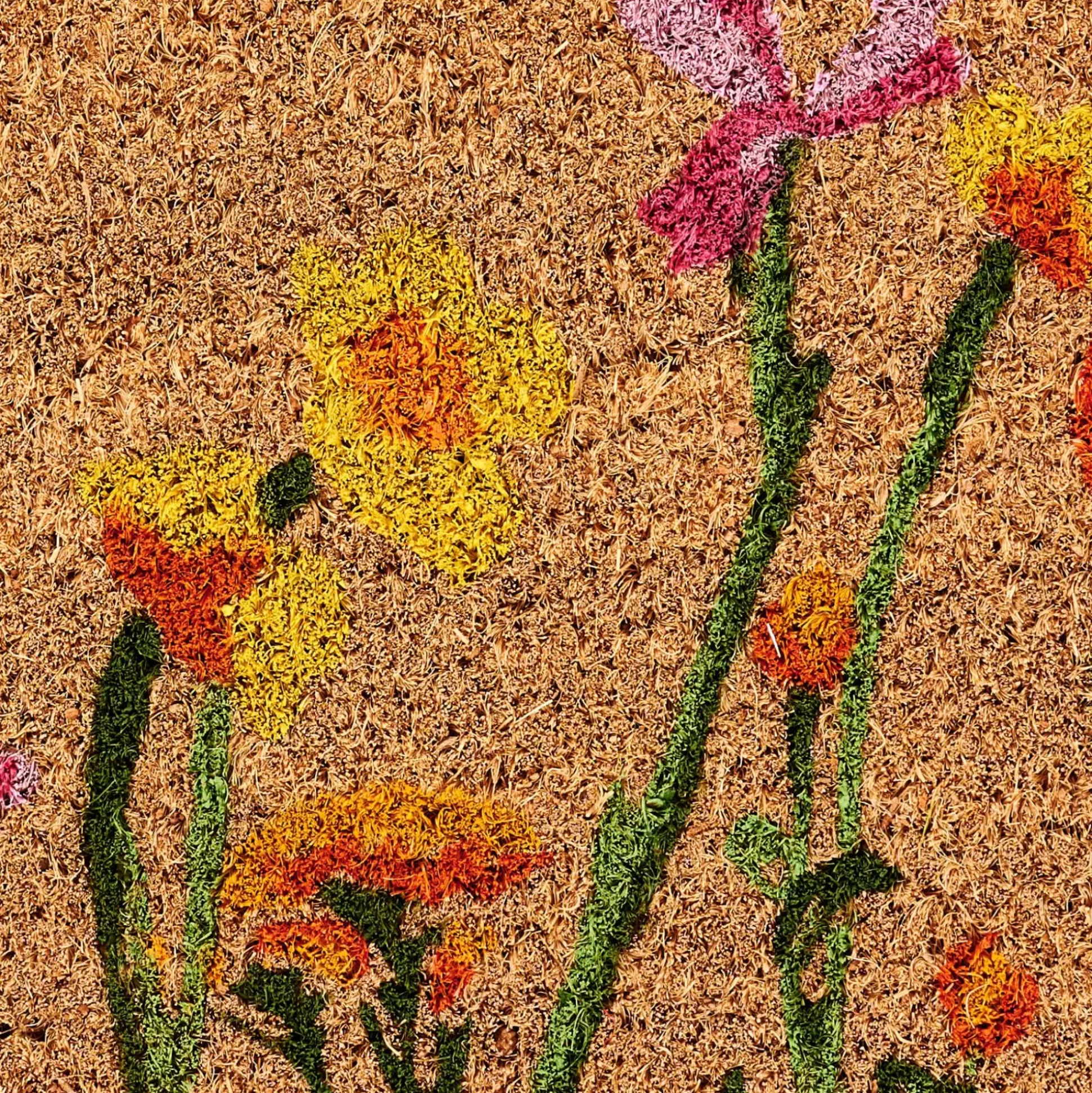 Felpudos<CASA Floralie Felpudo Natural