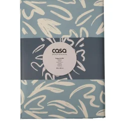 Manteles<CASA Floresta Mantel Peva Aguamarina
