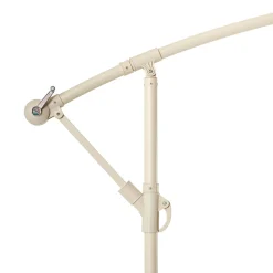 Parasoles<CASA Floriasa Parasol Colgante Arena