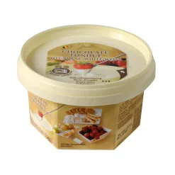 Alimentos<CASA Fondue Chocolate Para Fundir Chocolate Blanco Blanco