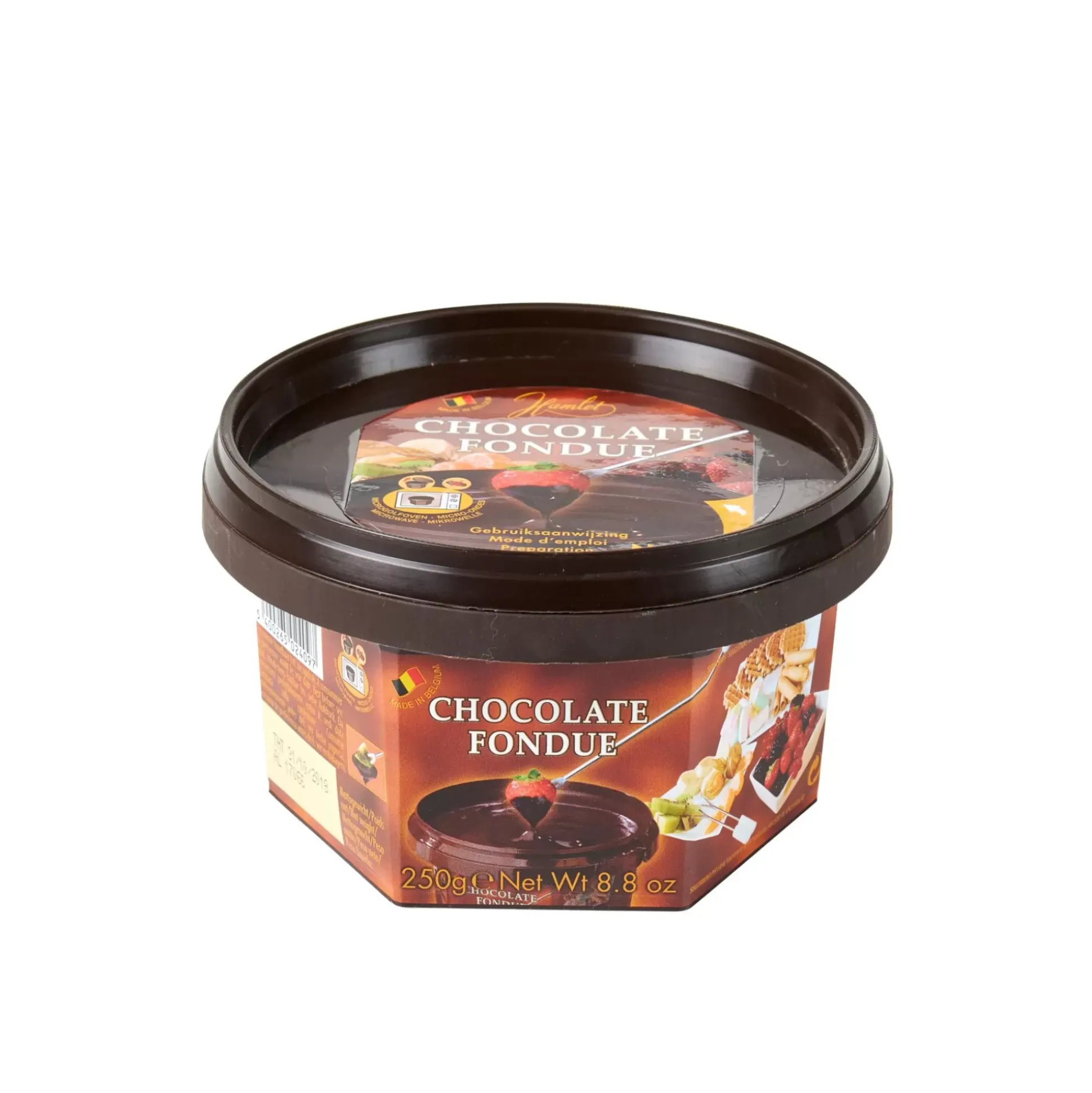 Alimentos<CASA Fondue Chocolate Para Fundir Chocolate Amargo Marron Oscuro