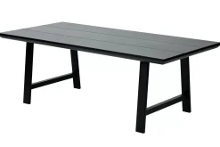 Mesas De Jardín<CASA Formax Mesa De Jardín Con Patas En A Negro